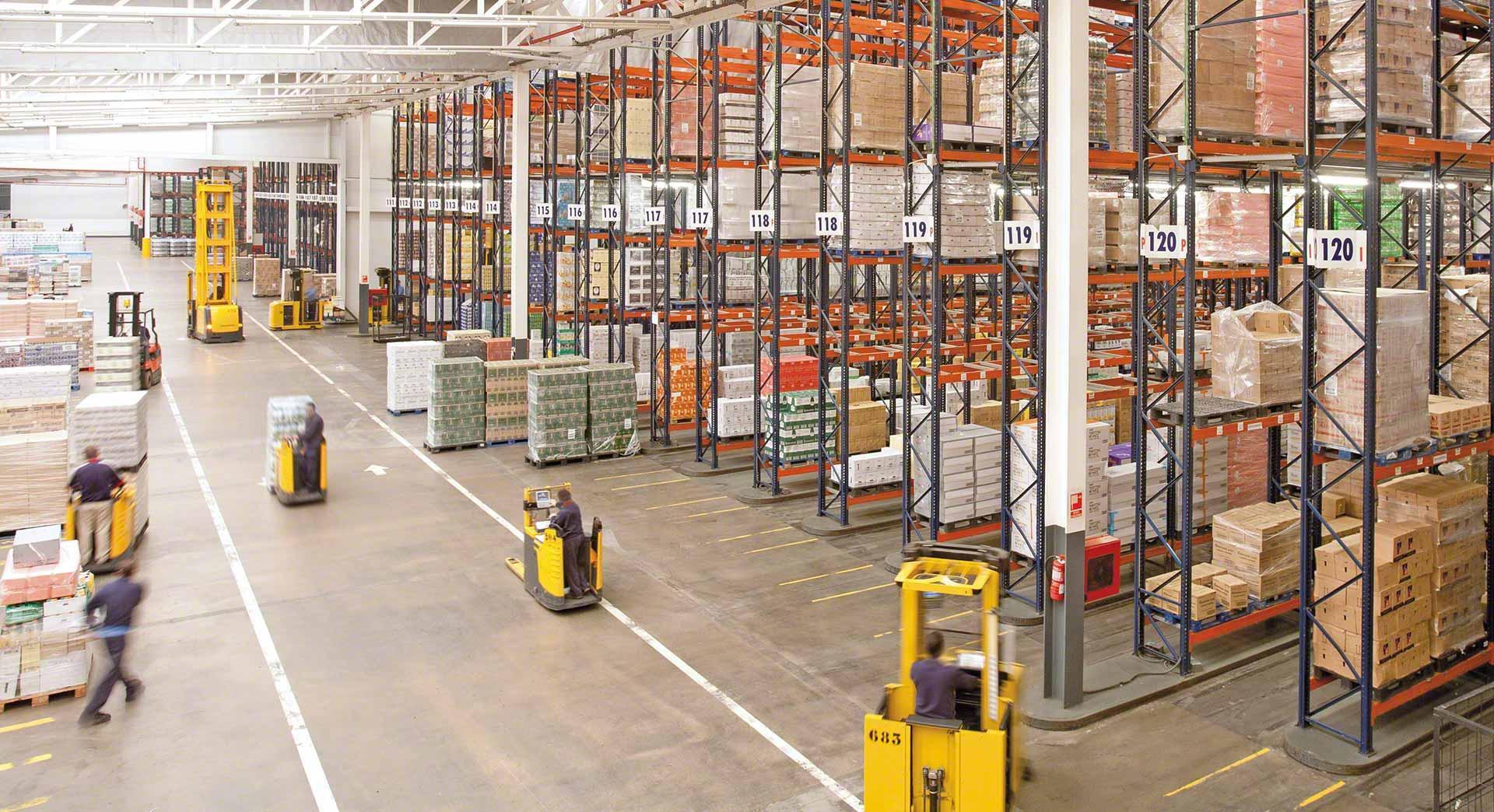 LOGISTIQUE : SUPPLY CHAIN