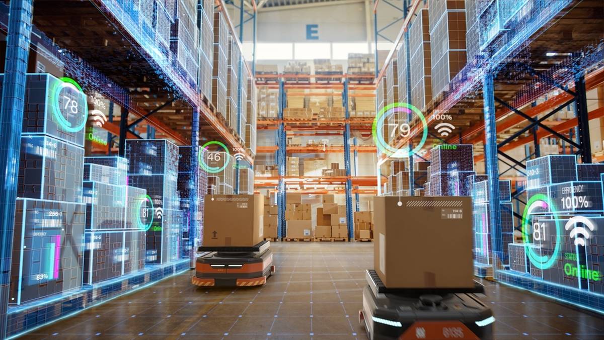 L'intelligence artificielle : une révolution technologique au cœur de logistique